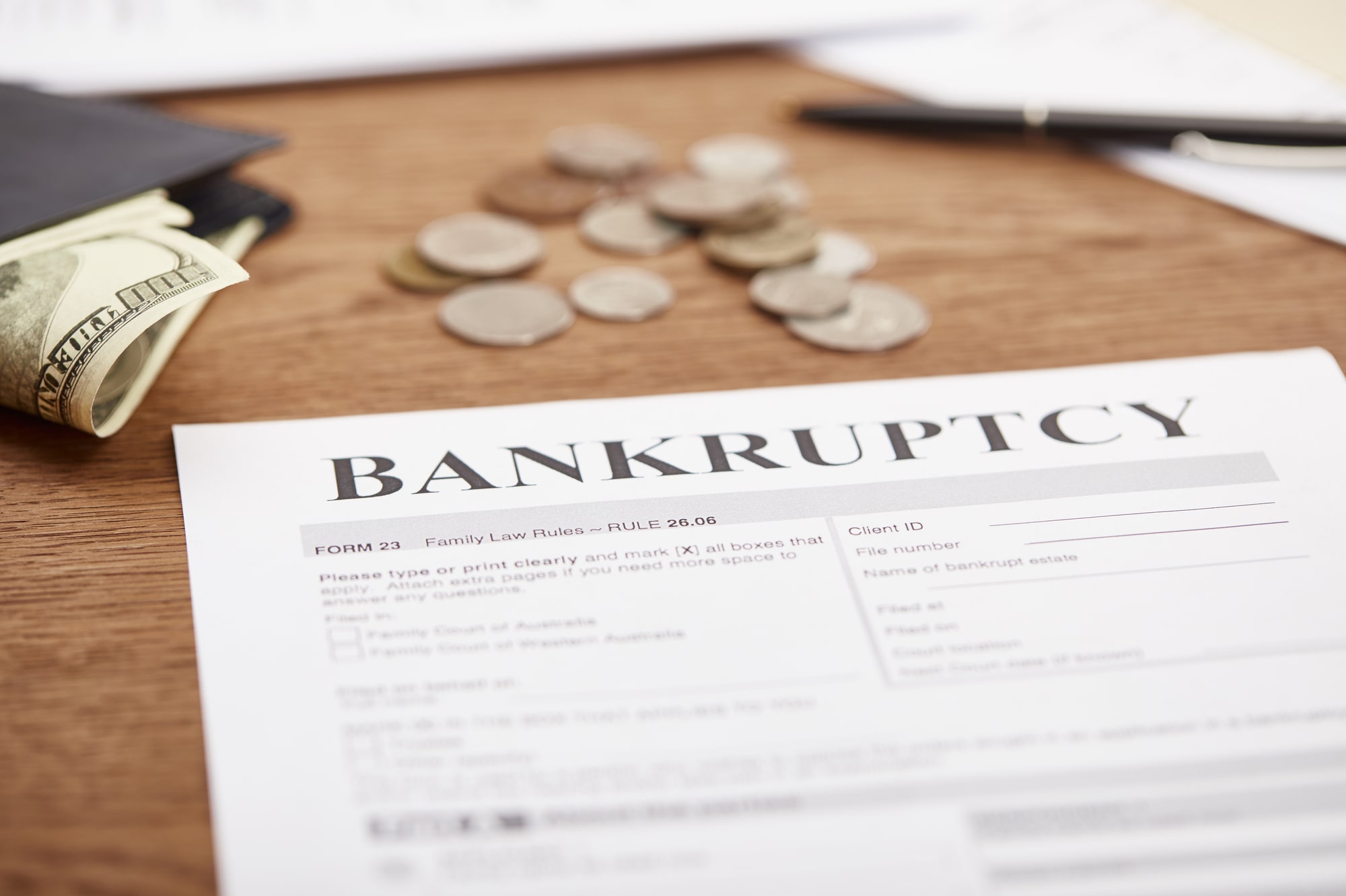 bankruptcy lawyer